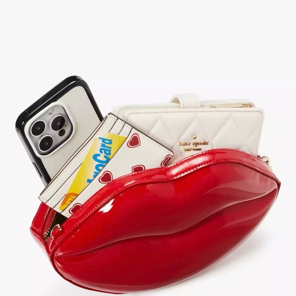 Kate Spade Mwah 3D
Lip Crossbody - Picture 11 of 12